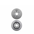 Front Disc Brake Rotor Left/Right Kit Set For Cadillac Chevy GMC