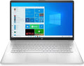 Open Box HP LAPTOP 17.3 FHD 1920X1080 FHD I5-1135G7 8 512GB SSD WIN 10 HOME SILVER