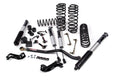 JKS 2018-2023 Fits Jeep Wrangler JL 4 Door J-Kontrol 3.5in Lift Kit with Fox 2.5 Performance Series Shocks STD Rate Coils JSPEC141PS