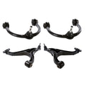 AutoShack Front Control Arms and Ball Joints Assembly Set of 4 Driver and Passenger Side Replacement for 2007 2008 2009 2010 Jeep Grand Cherokee Commander 3.0L 3.7L 4.7L 5.7L V6 V8 4WD AWD RWD
