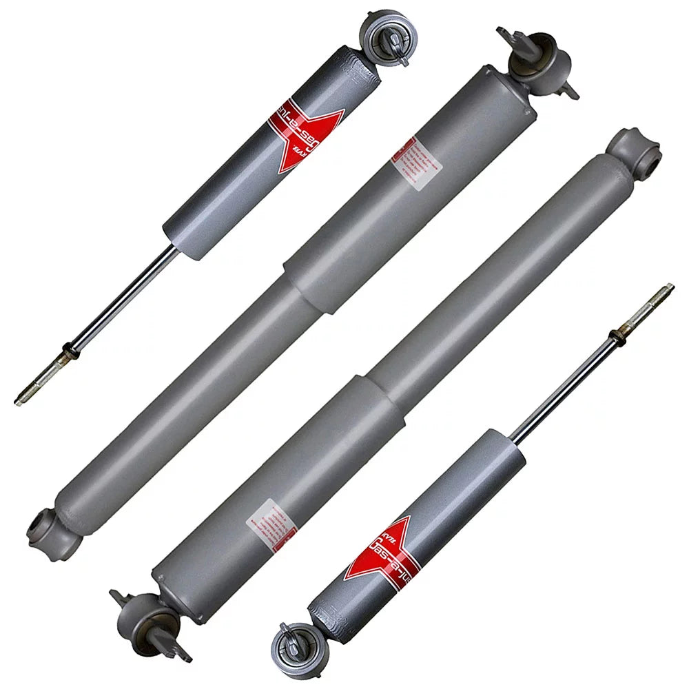 For Chevy Pontiac Buick Olds A-Body Set of 4 KYB Gas-A-Just Shocks Struts - Buyautoparts Fits select: 1970 CHEVROLET MALIBU, 1968-1969 CHEVROLET CHEVELLE