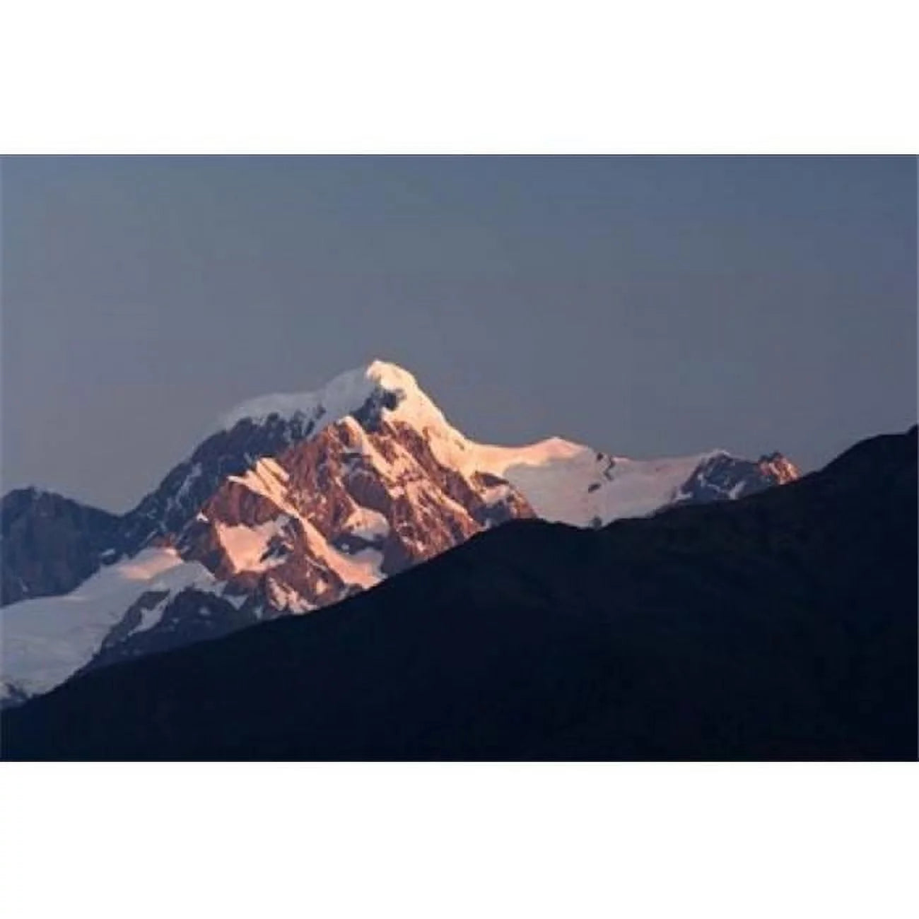 New Zealand South Island Westland Np Fox Glacier Poster Print by Fredrik Norrsell - 26 x 17 in.