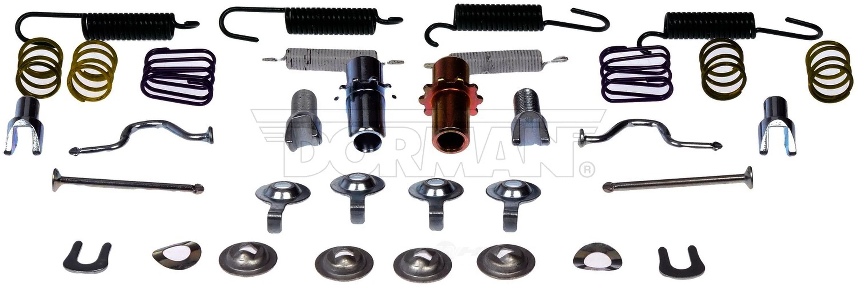 Dorman HW17393 Rear Drum Brake Hardware Kit for Specific Lexus / Toyota Models Fits select: 2004-2013 TOYOTA HIGHLANDER, 2004-2010 TOYOTA SIENNA