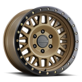 Raceline 951BZ-RYNO 18 Cast Aluminum Wheel, RYNO BRONZE 18X9 6X139.7 +18mm