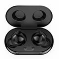 UrbanX Street Buds Plus True Bluetooth Wireless Earbuds For LG G Pad IV 8.0 FHD With Active Noise Cancelling (Charging Case Included) Black