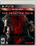 Metal Gear Solid V The Phantom Pain - Playstation 3 PS3 (Used)