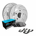 R1 Concepts Wgwh1 76171 R1 E Line Series Brake Rotor D/S Silver W/ Ceramic Fits select: 2014-2022 TOYOTA COROLLA, 2010-2022 TOYOTA PRIUS