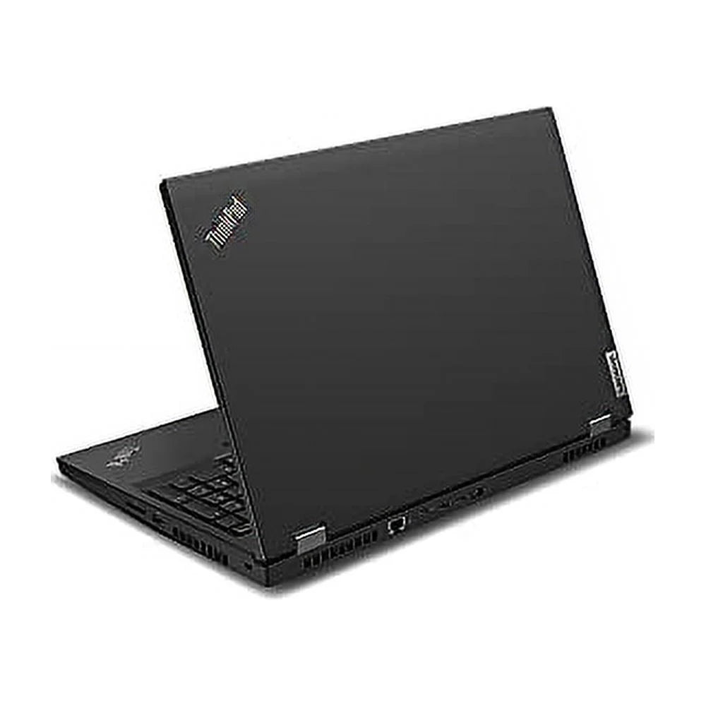 Lenovo ThinkPad P15 Gen 1 20ST003XUS 15.6 Mobile Workstation - Full HD - 1920 x 1080 - Intel Core i7 (10th Gen) i7-10750H Hexa-core (6 Core) 2.60 GHz - 16 GB RAM - 512 GB SSD - Glossy Black - Wi
