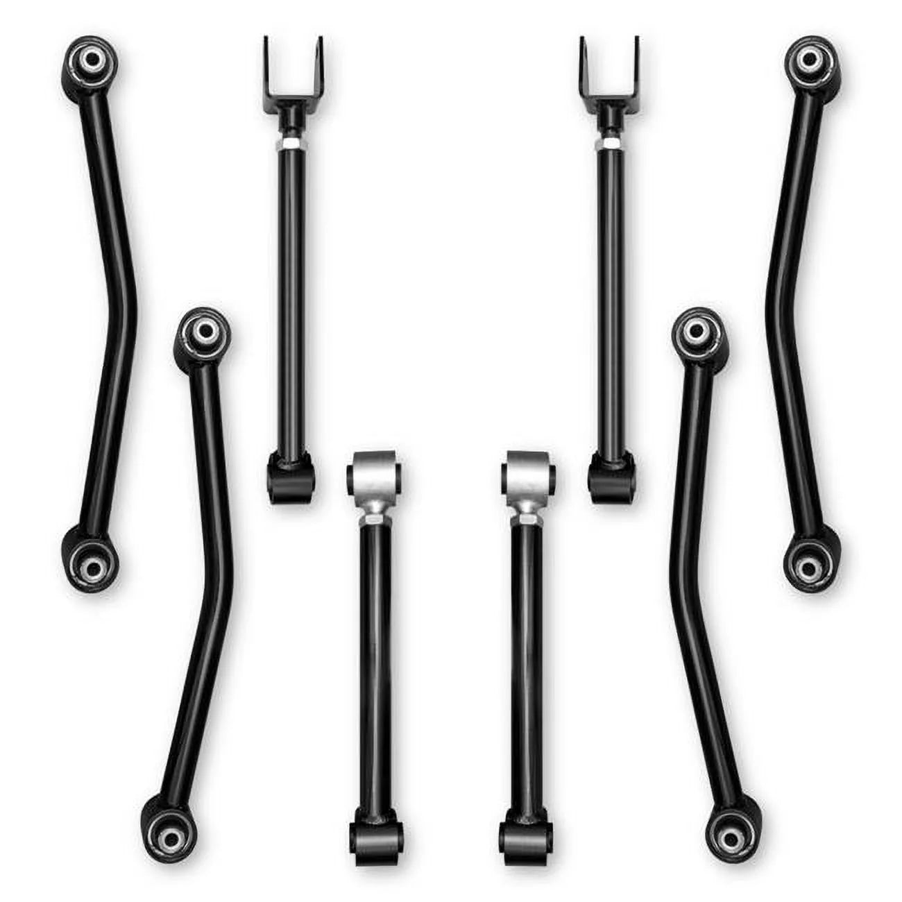 Front & Rear Control Arm for 2018-2022 Jeep Wrangler Jl & 2018-2022 Jeep Wrangler Jlu