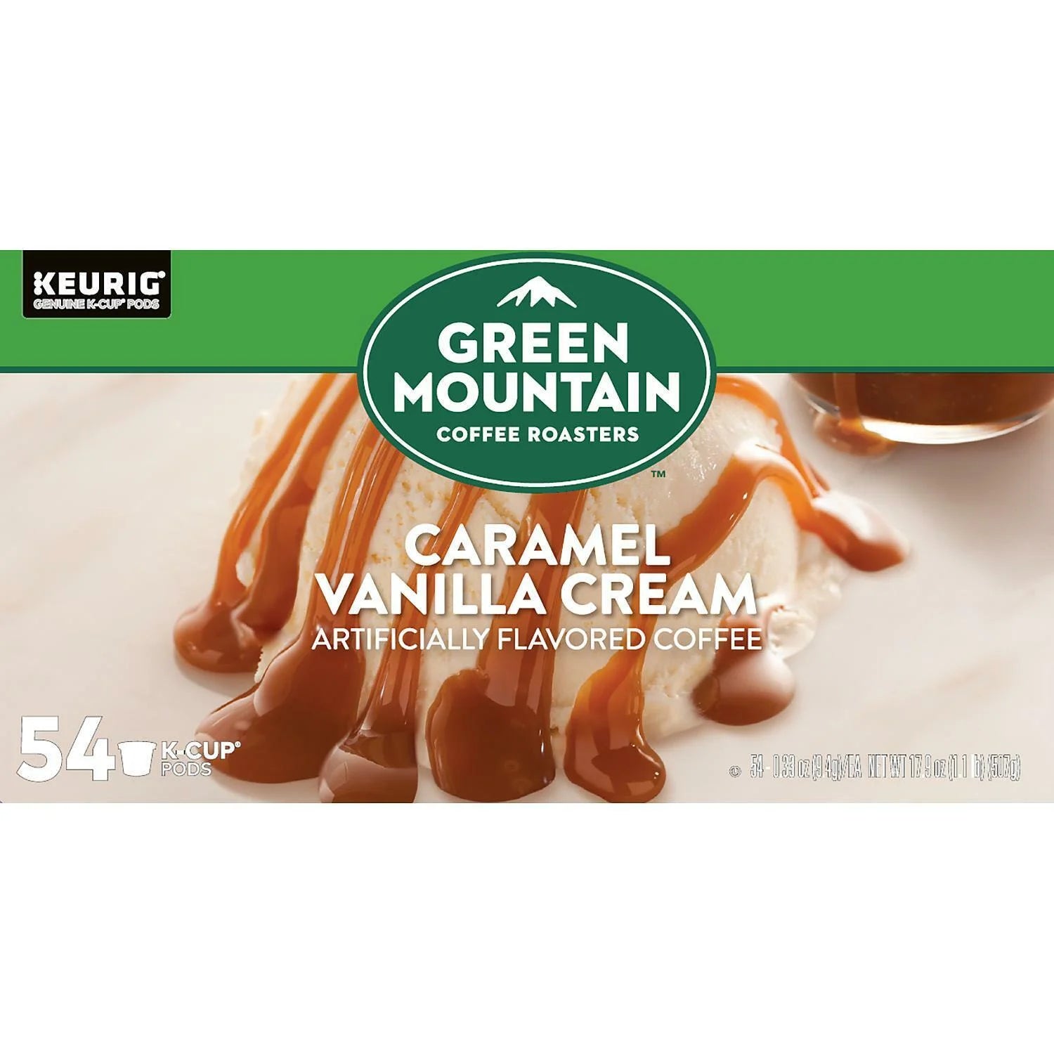 Caramel Vanilla Coffee 54 count  K cups
