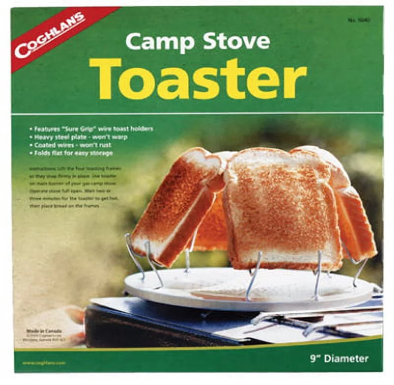 Original Camp Stove Toaster Performs Perfectly Toasting Up To 4 Slices, Each
