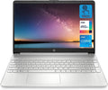 HP 15.6 Touchscreen Laptop, 11th Generation Intel Core i5-1135G7 (4-Core, up to 4.2 GHz, Beat i7-10710U), 32GB DDR4 RAM, 1TB SSD, WiFi, Bluetooth, Webcam, Windows 11, Silver, Cefesfy