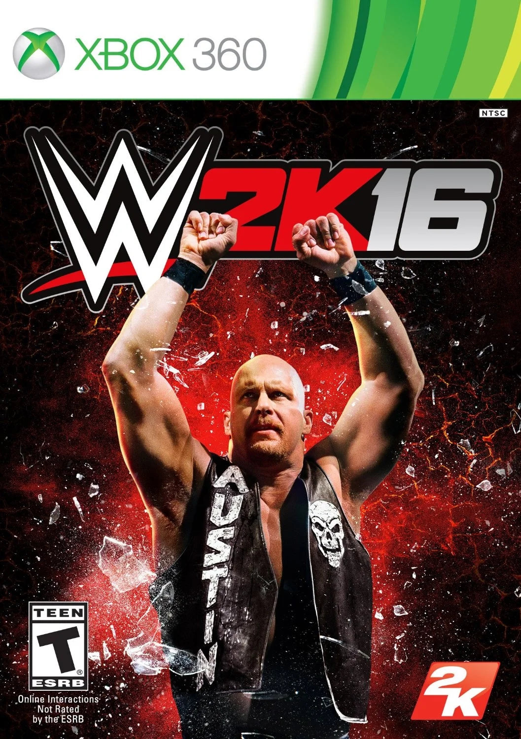 WWE 2K16 (Xbox 360)
