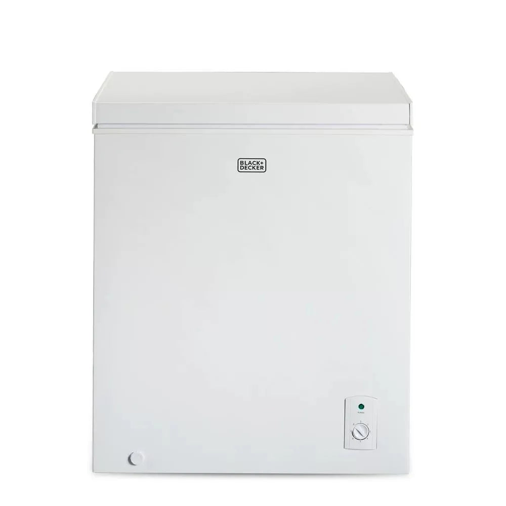 BLACK+DECKER BCFK516 5.1-Cubic-Foot Chest Freezer