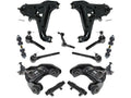 Front Control Arm Sway Bar Link Tie Rod Kit 13 Piece - Compatible with 1998 - 2000 Chevy Blazer 1999