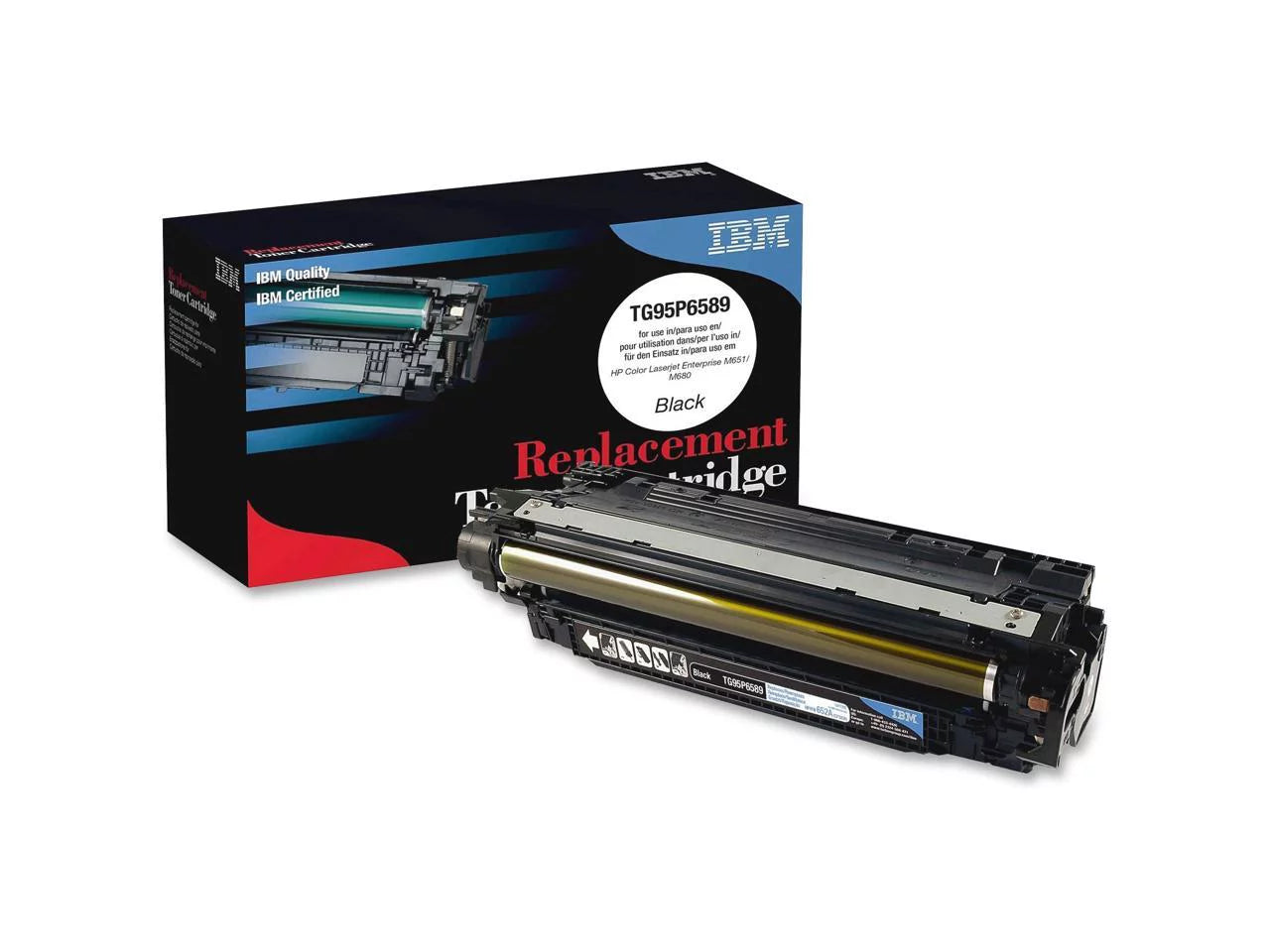 IBM Toner Cartridge f/CF320A 11 500 Page Yield Black TG95P6589
