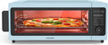 Toaster Oven Air Fryer Combo - YONG 10-in-1 Countertop Convection Oven 1800W, Flip Up & Away Capability for Storage Space, Oil-Less Toaster Oven Fit 12 Pizza, 9 Slices Toast, 5 Accessories