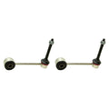 Fits LS430 Lexus 2X Mevotech Supreme Front Stabilizer Sway Bar Link Kit