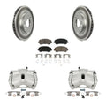 Transit Auto Front Disc Brake Caliper Coated Rotors And Ceramic Pads Kit For Nissan Rogue Sport KCG-100717C