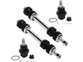 Front Ball Joint Sway Bar Link Kit - Compatible with 2007 - 2014 Chevy Suburban 1500 2008 2009 2010 2011 2012 2013