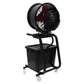 Techtongda Industrial Spray Fan Atomized Floor Fan 16 Drum Shaking Head
