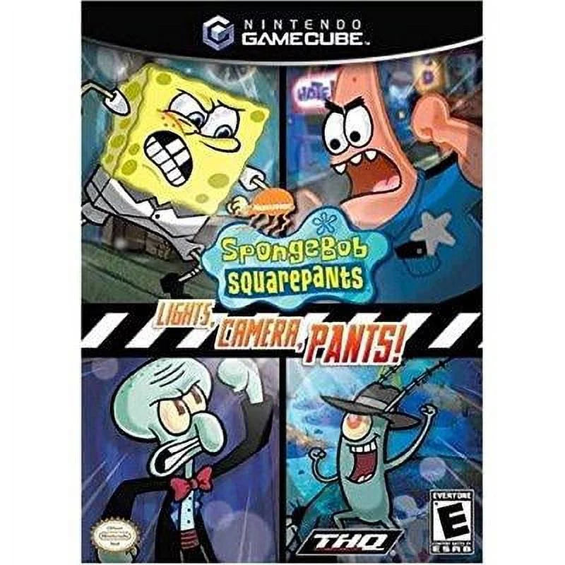 Gc-spongebob: Lights, Camera, Pants!