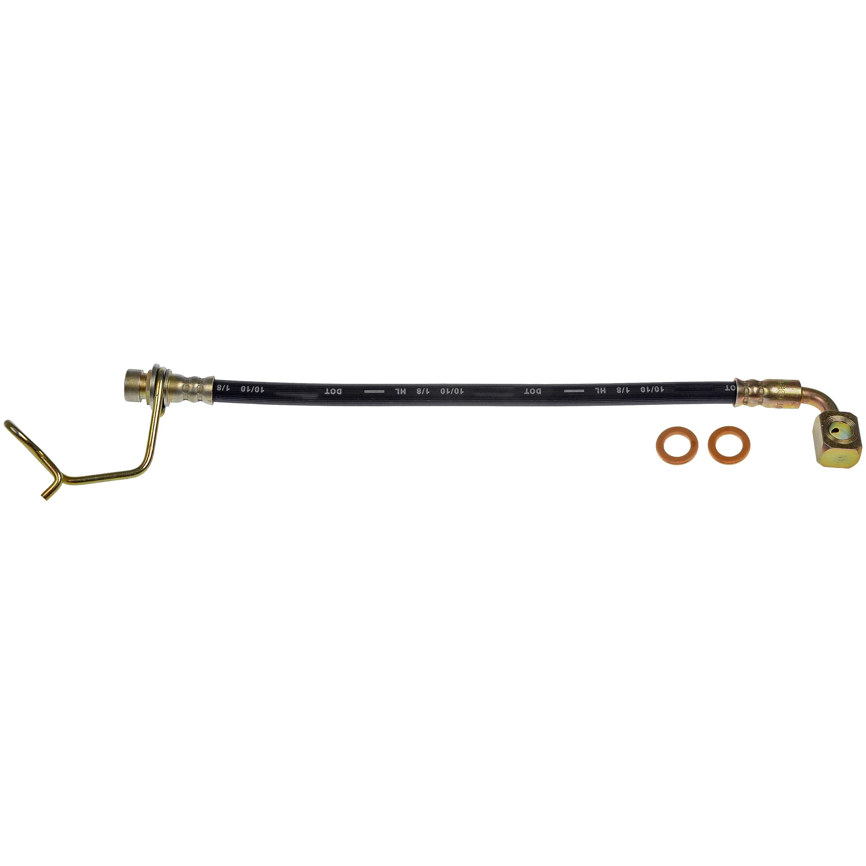 Dorman H621313 Rear Driver Side Brake Hydraulic Hose for Specific Jeep Models Fits select: 2008-2012 JEEP LIBERTY