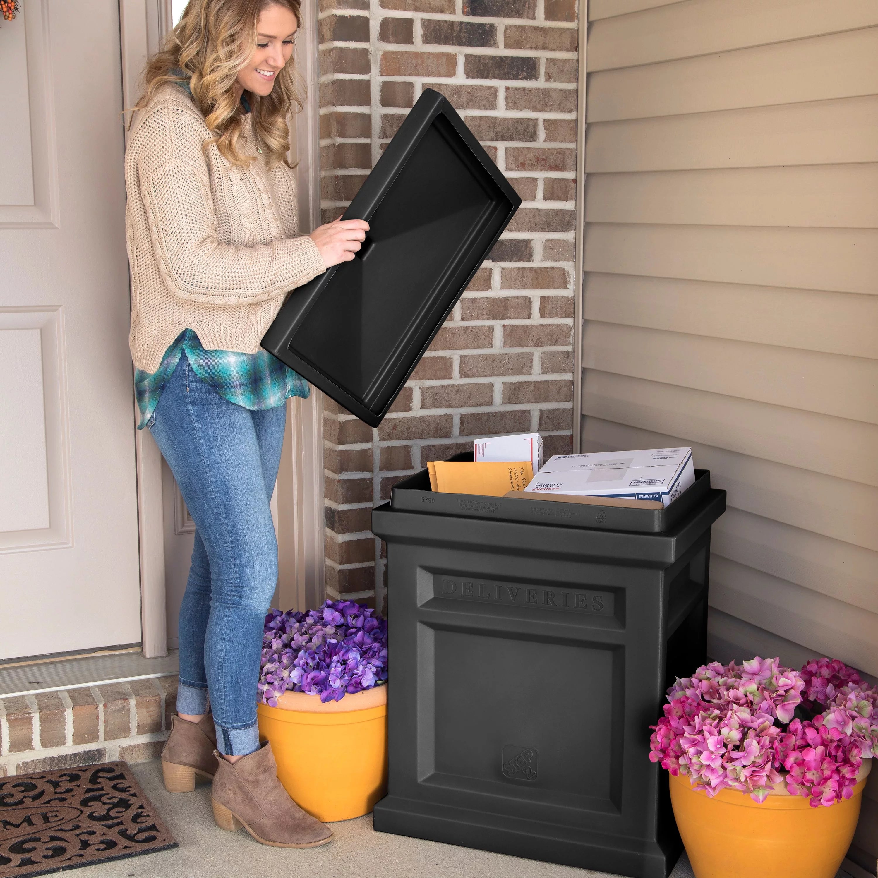 Step2 Express Parcel Delivery Box (Black)
