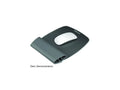 I-Spire Wrist Rocker Mouse Pad with Wrist Rest 7.81 x 10, Gray