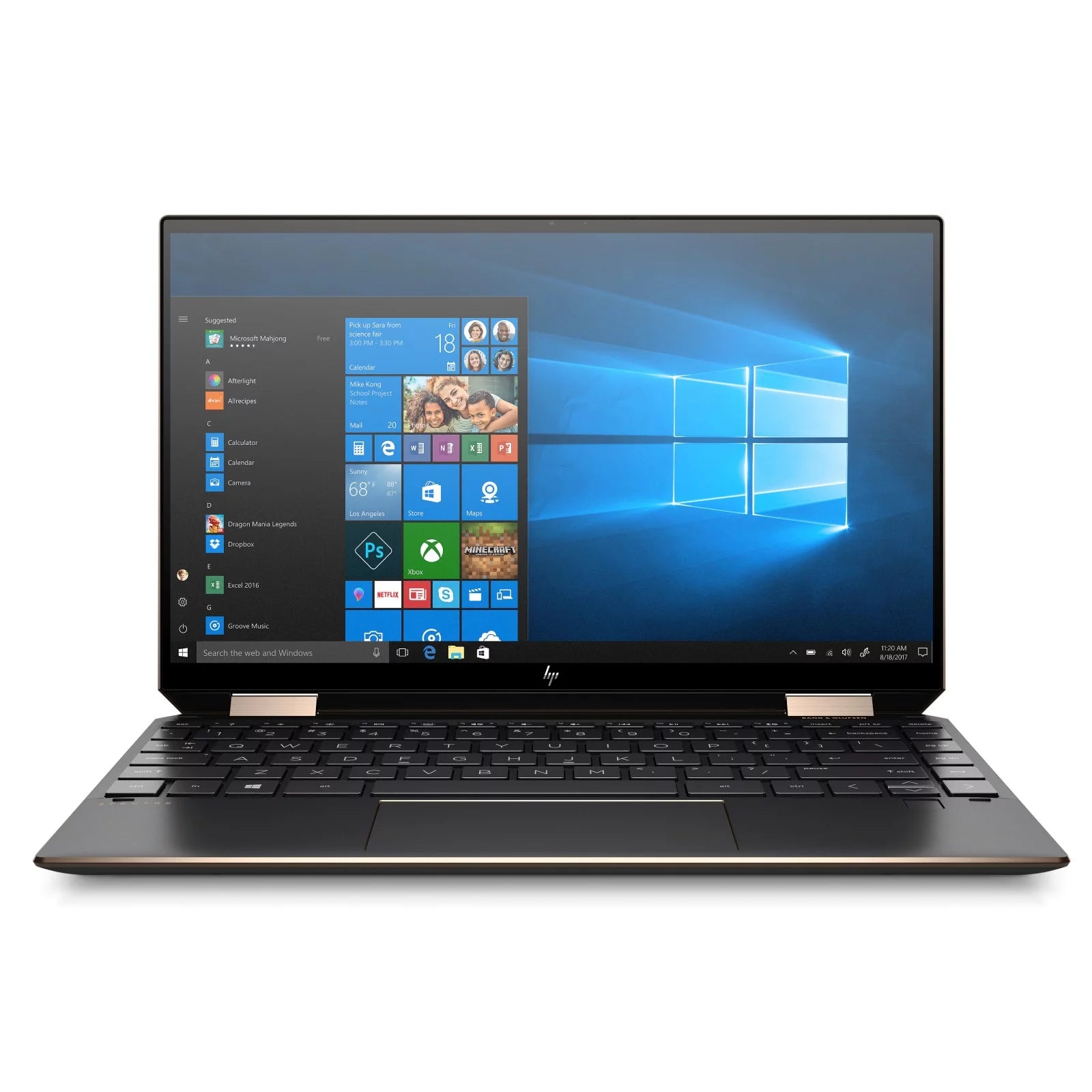 Restored HP Spectre x360 13.3 Touchscreen Laptop Intel i5-1135G7 8GB 512GB SSD (Refurbished)