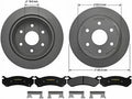 Rear Brake Rotors & Ceramic Pads Kit for 01-05 Chevy Silverado 1500 PRK47688R