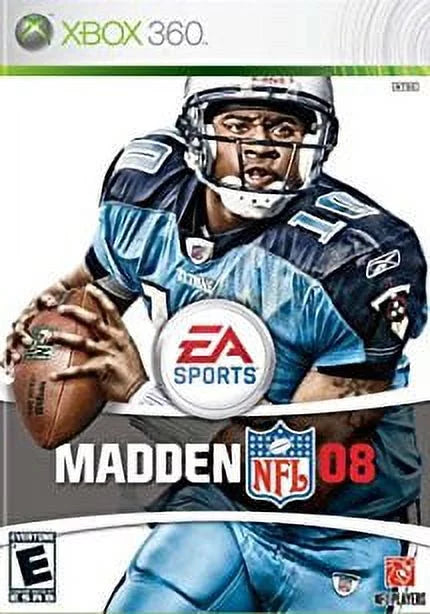 Restored Madden NFL 08- Xbox 360 (Used)
