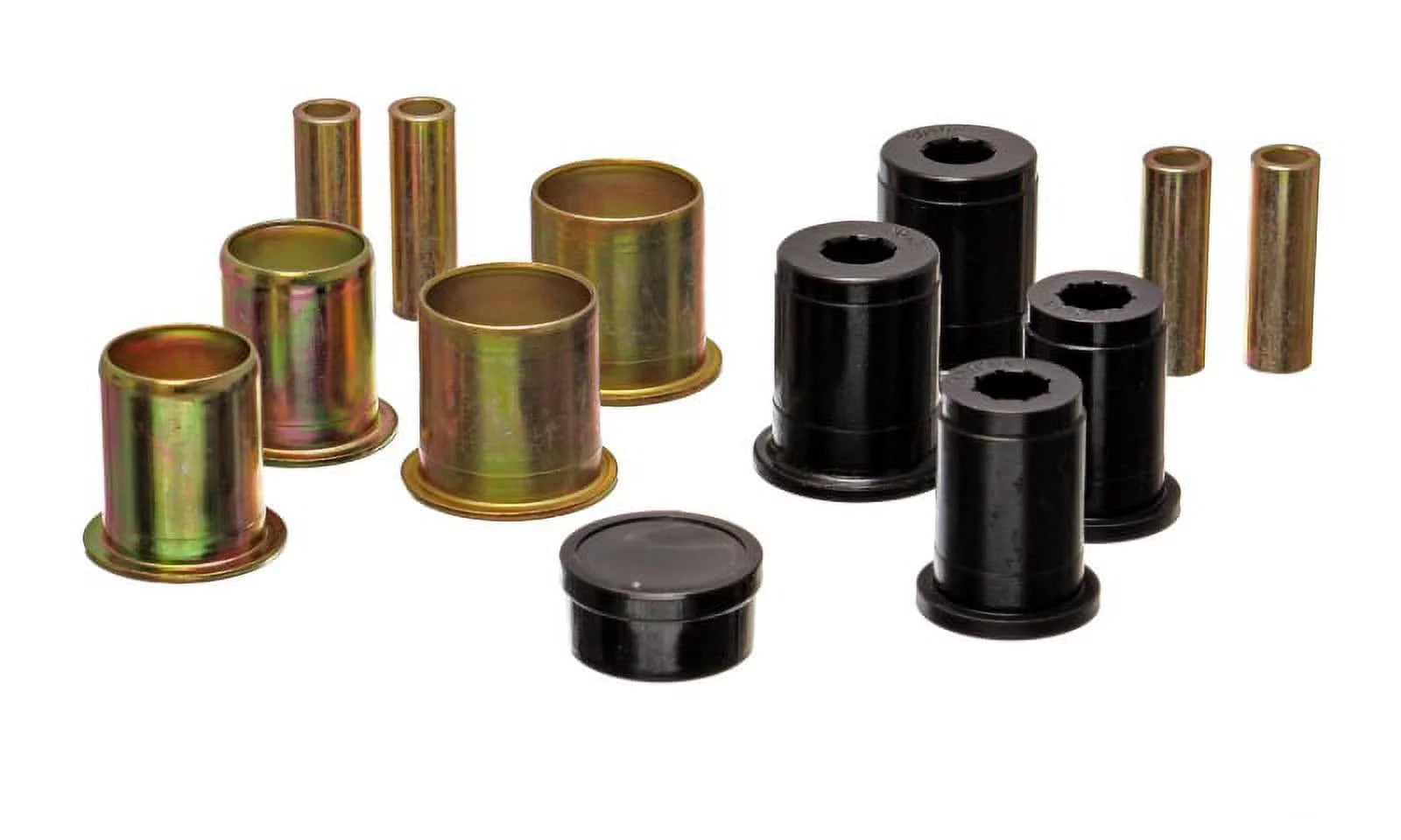 Energy Suspension Lower C.A.B. Set - Black Fits select: 1966 CHEVROLET MALIBU, 1966 PONTIAC GTO