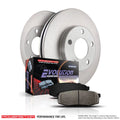 Powerstop KOE6503 PSBKOE6503 AUTOSPECIALTY STOCK REPLACEMENT BRAKE KIT Fits select: 2012-2016 HYUNDAI ELANTRA, 2017 KIA FORTE LX