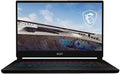 MSI Stealth 15M Gaming & Entertainment Laptop (Intel i7-1260P 12-Core, 32GB RAM, 2TB PCIe SSD, RTX 3060, 15.6 144Hz Full HD (1920x1080), WiFi, Bluetooth, Win 11 Pro) with Clutch GM08, Pad