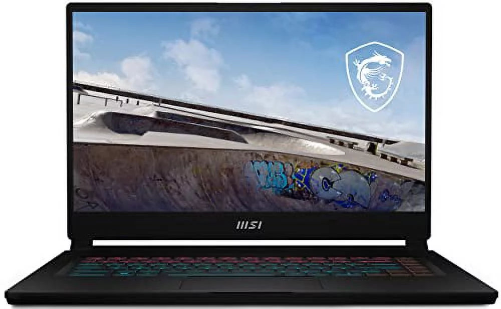 MSI Stealth 15M Gaming & Entertainment Laptop (Intel i7-1260P 12-Core, 32GB RAM, 2TB PCIe SSD, RTX 3060, 15.6 144Hz Full HD (1920x1080), WiFi, Bluetooth, Win 11 Pro) with Clutch GM08, Pad