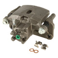CARQUEST Premium Remanufactured Brake Caliper, FrictionReady w/Bracket