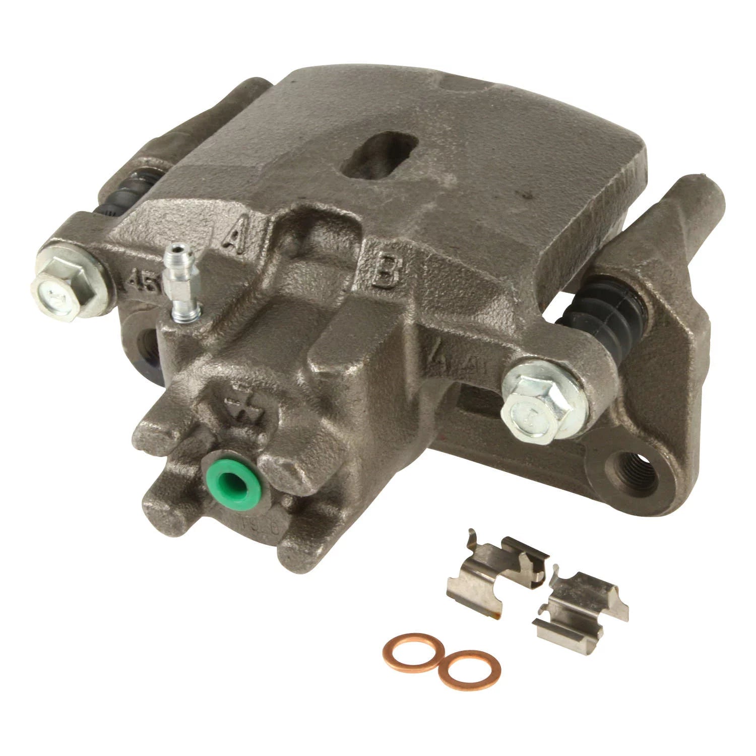 CARQUEST Premium Remanufactured Brake Caliper, FrictionReady w/Bracket