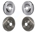 Front Rear Disc Brake Rotors Kit For Nissan Murano Infiniti FX35 FX45 INFINITI K8-101371
