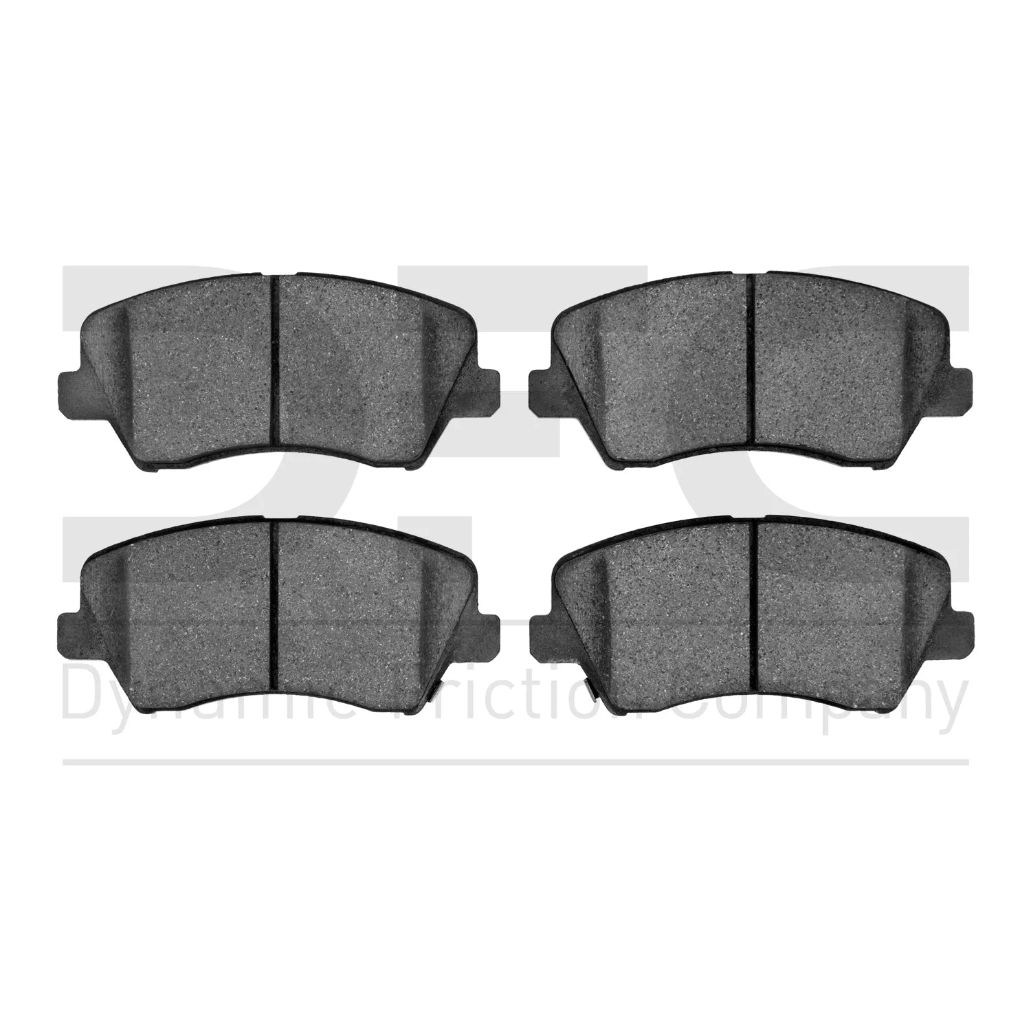 Dynamic Friction Company 5000 Advanced Brake Pads - Ceramic 1551-1828-00-Front Set For 2016-2021 Hyundai Veloster, 2017 Hyundai Elantra GT
