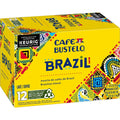 Cafe Bustelo, Brazil Dark Roast Coffee 12 K-?Cup Pods Pack of 3