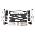 Zone Offroad ZORF21N 4 in. Radius Arm Diesel Suspension Lift Kit for 2005-2007 Ford Superduty