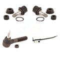 Front Suspension Ball Joint And Tie Rod End Kit For 2006-2007 Dodge Ram 1500 4WD With 8 Lug Wheels Tampered Hole Mounted Steering Damper KTR-104019