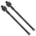 Detroit Axle - Front Inner Tie Rod Ends Replacement for Nissan Pathfinder Armada Infiniti Qx4 - 2pc Set Fits select: 2004 NISSAN ARMADA SE/LE, 2003-2004 NISSAN PATHFINDER LE/SE