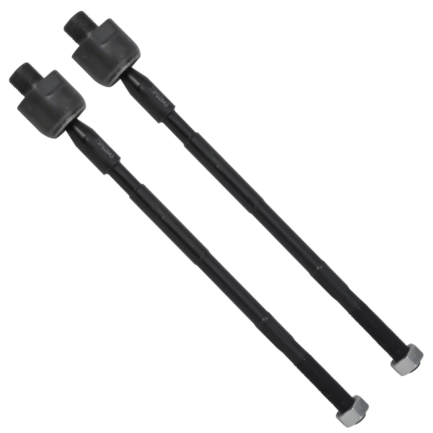 Detroit Axle - Front Inner Tie Rod Ends Replacement for Nissan Pathfinder Armada Infiniti Qx4 - 2pc Set Fits select: 2004 NISSAN ARMADA SE/LE, 2003-2004 NISSAN PATHFINDER LE/SE