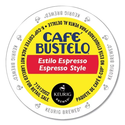 Espresso Style K-Cups, 24/box | Bundle of 10 Boxes