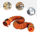 10 Industrial Extractor Fan Blower 10M Duct Hose Underground Ventilation