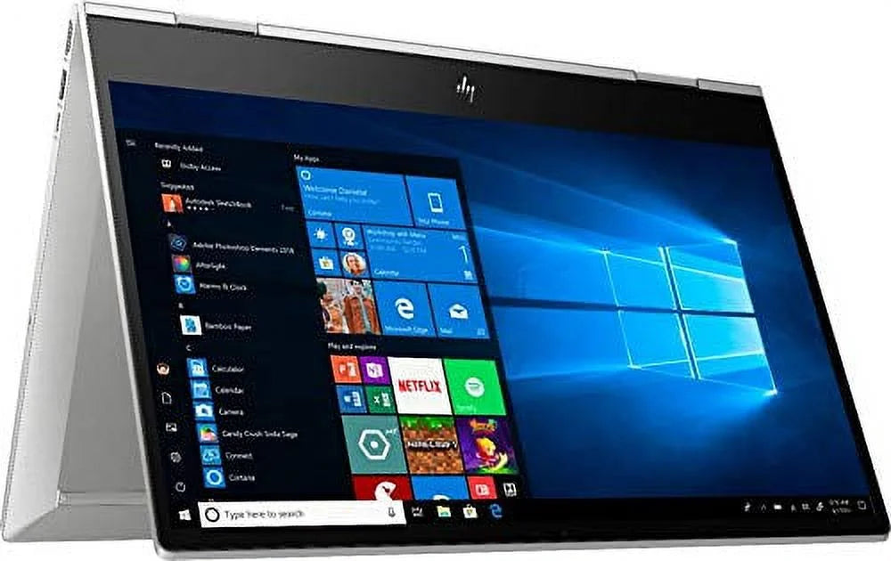 Newest HP Envy x360 15.6 FHD IPS Touch-Screen Premium 2-in-1 Laptop | 10th Gen Intel Quad-Core i7-10510U up to 4.9GHz | 16GB RAM | 512GB SSD | Backlit Keyboard | Fingerprint Reader | Windows 10