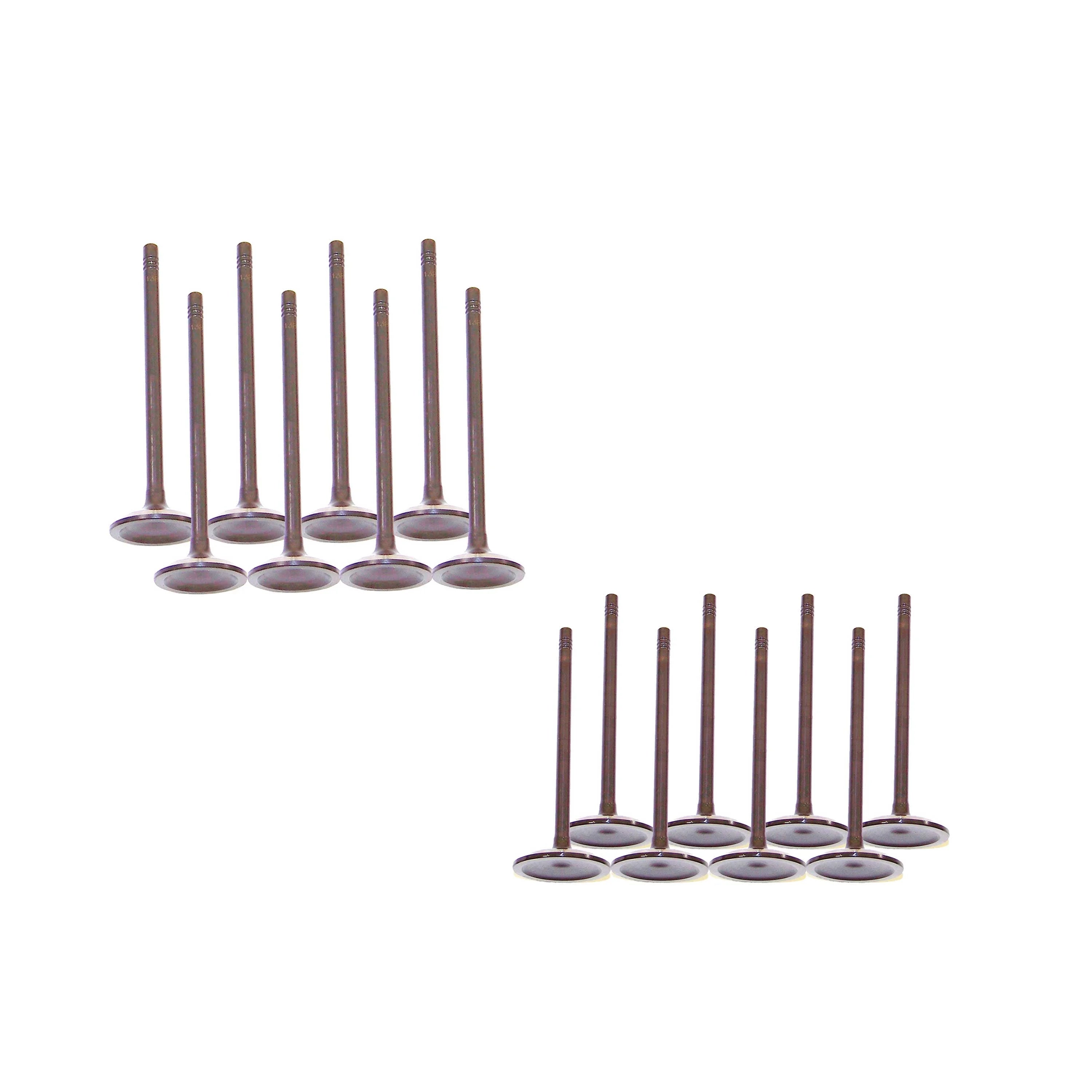 DNJ VK163138 Exhaust Intake Valve Kit Fits Cars & Trucks 2004-2006 Chevrolet, GMC, Isuzu L4 2.8L DOHC 16V EV3138 X8 IV3138 X8