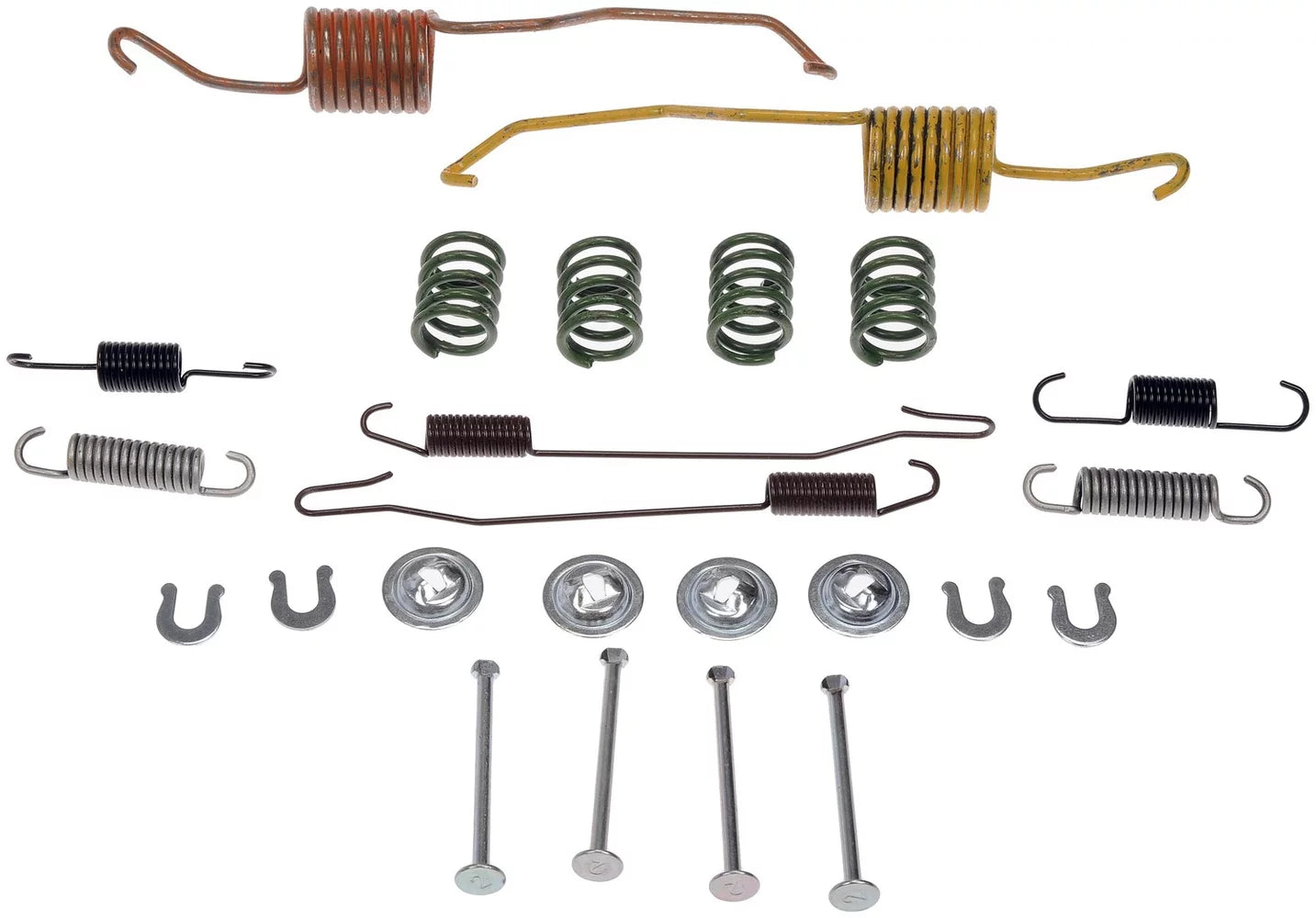 Dorman HW17432 Rear Drum Brake Hardware Kit for Specific Toyota Models Fits select: 2005-2018 TOYOTA TACOMA